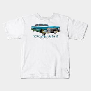 1959 Cadillac Series 62 Hardtop Coupe Kids T-Shirt